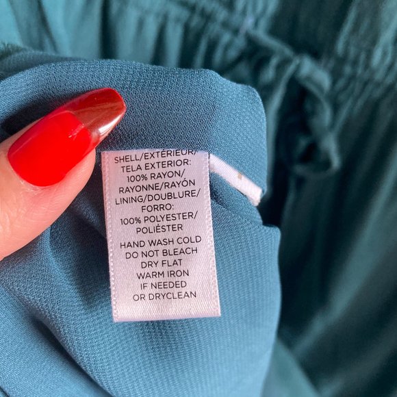 LOFT Tie-Waist Dress - Picture 4 of 4